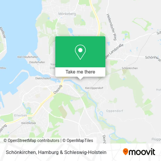 Schönkirchen map
