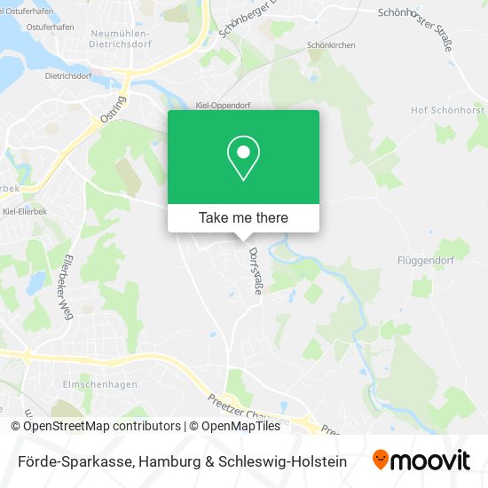 Förde-Sparkasse map