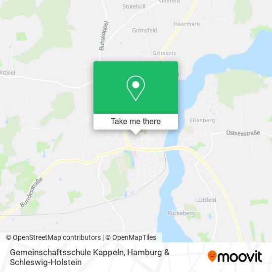 Gemeinschaftsschule Kappeln map