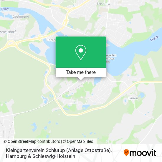 Kleingartenverein Schlutup (Anlage Ottostraße) map