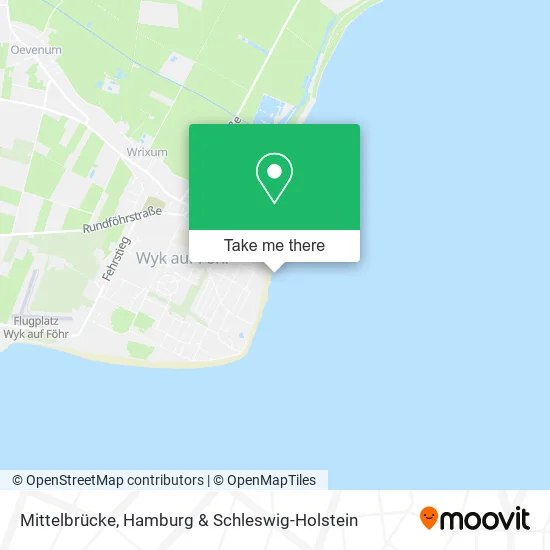 Карта Mittelbrücke