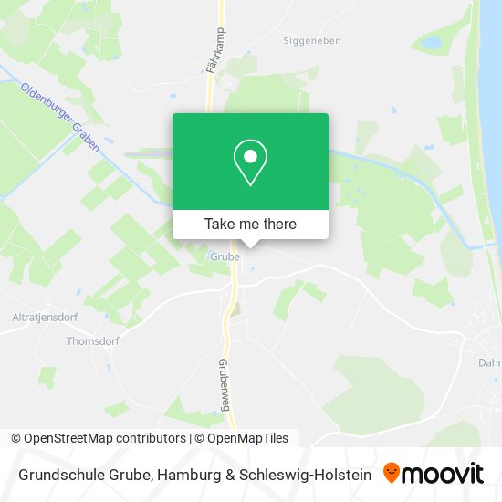 Grundschule Grube map