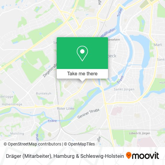 Dräger (Mitarbeiter) map