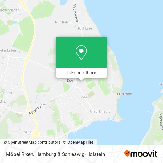 Карта Möbel Rixen