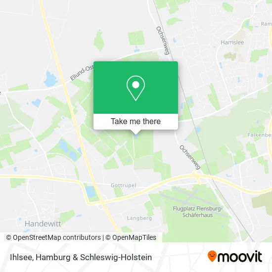 Карта Ihlsee