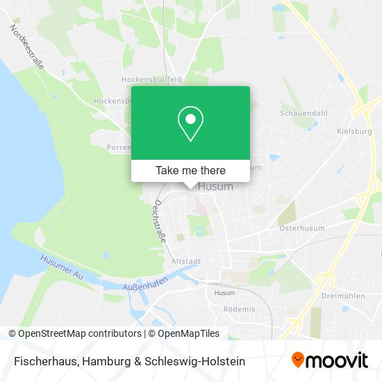 Fischerhaus map