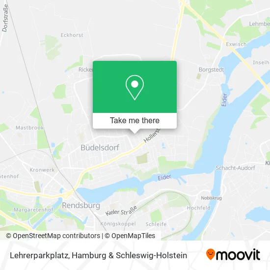 Карта Lehrerparkplatz