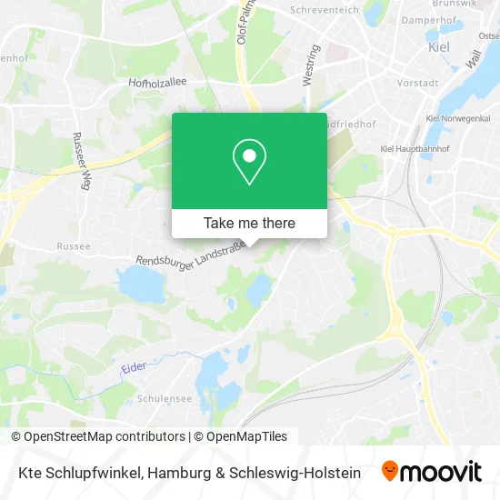 Карта Kte Schlupfwinkel