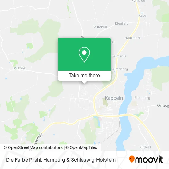 Карта Die Farbe Prahl