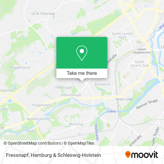 Карта Fressnapf