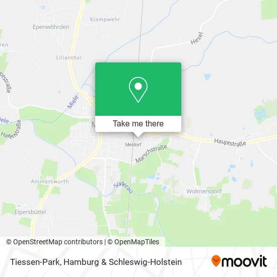 Карта Tiessen-Park