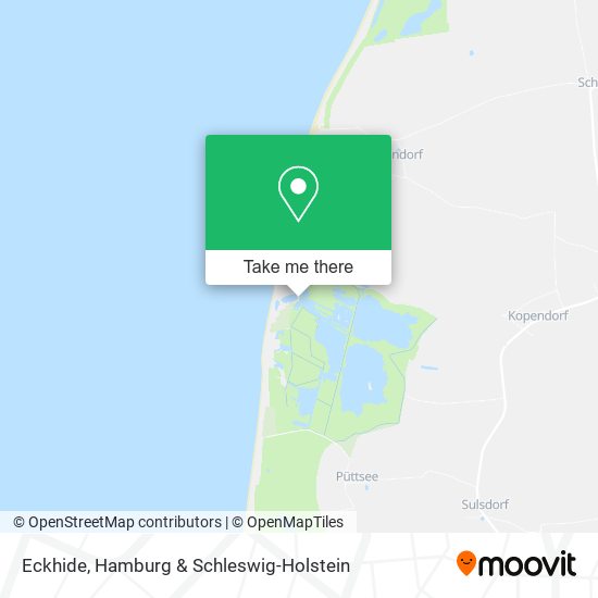 Eckhide map