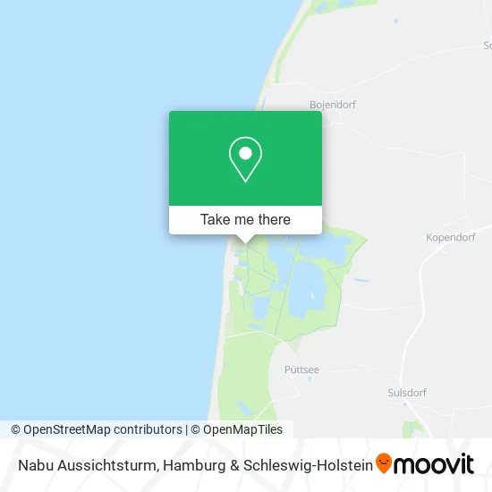 Карта Nabu Aussichtsturm