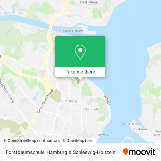 Карта Forstbaumschule