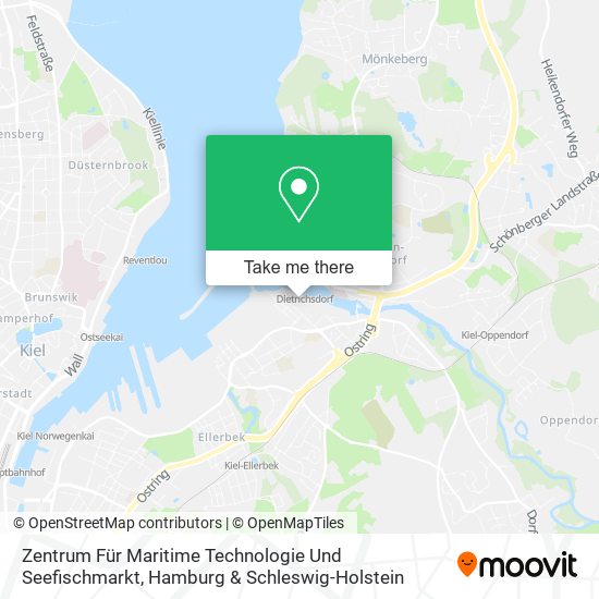 Карта Zentrum Für Maritime Technologie Und Seefischmarkt