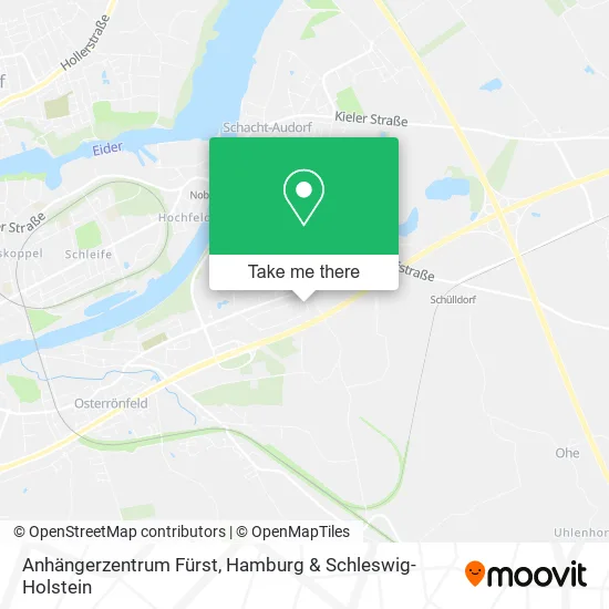 Anhängerzentrum Fürst map