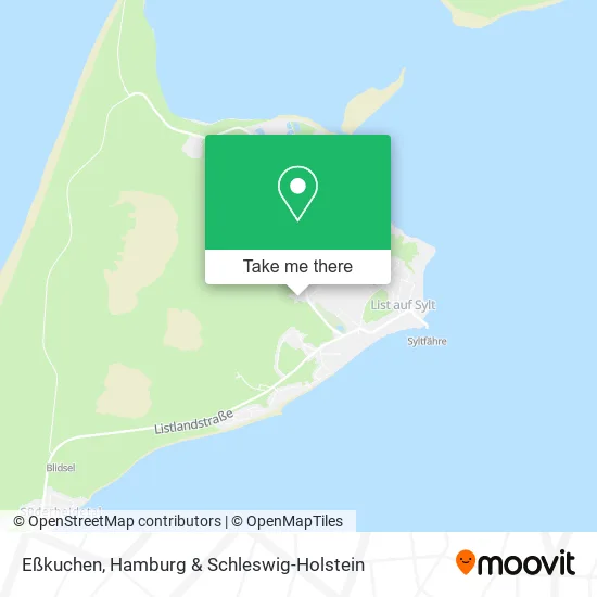 Карта Eßkuchen