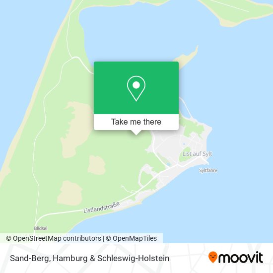 Sand-Berg map