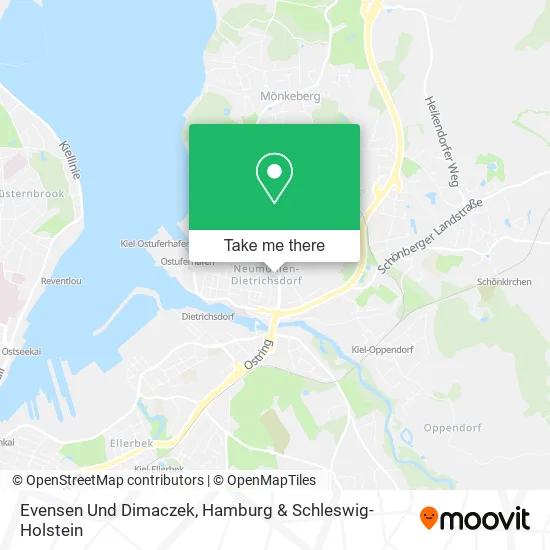 Карта Evensen Und Dimaczek