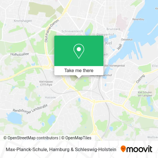 Карта Max-Planck-Schule