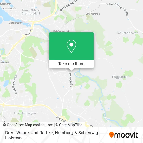 Dres. Waack Und Rathke map