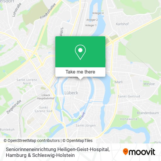 Seniorinneneinrichtung Heiligen-Geist-Hospital map