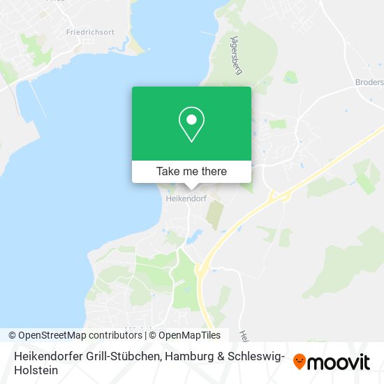 Heikendorfer Grill-Stübchen map