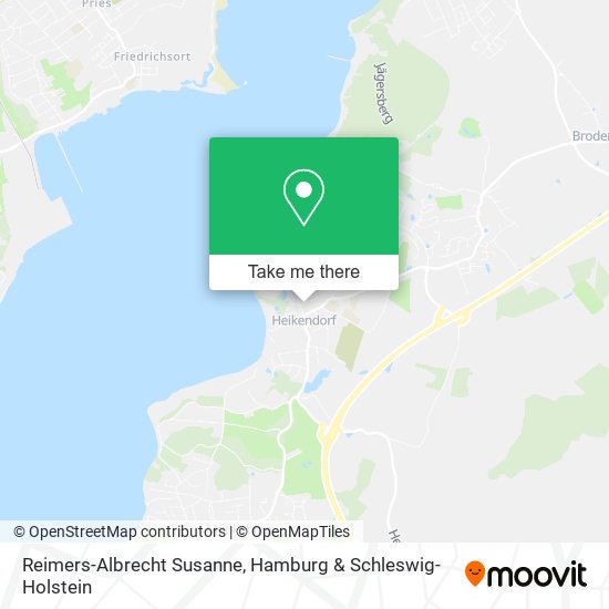 Reimers-Albrecht Susanne map