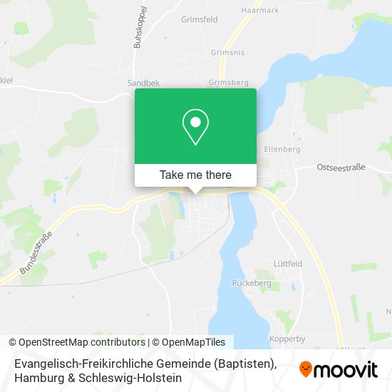 Evangelisch-Freikirchliche Gemeinde (Baptisten) map