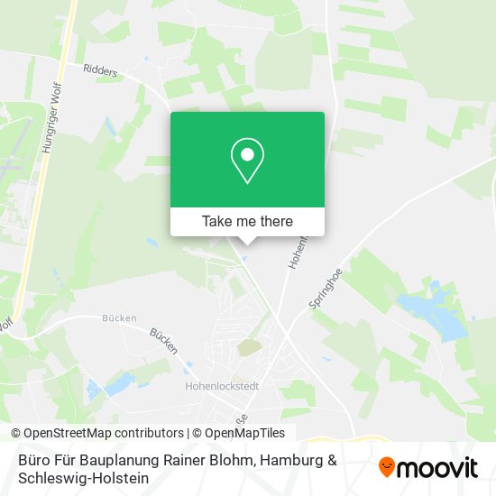 Büro Für Bauplanung Rainer Blohm map