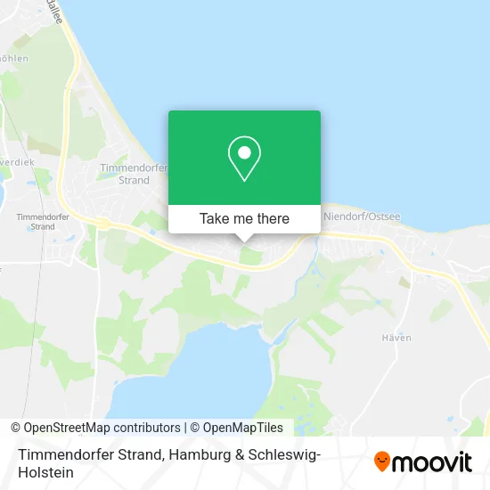 Карта Timmendorfer Strand