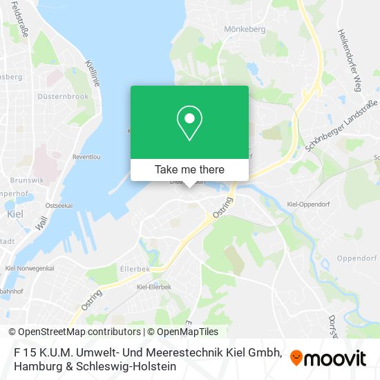 F 15 K.U.M. Umwelt- Und Meerestechnik Kiel Gmbh map