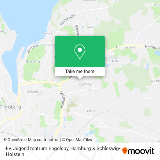 Ev. Jugendzentrum Engelsby map