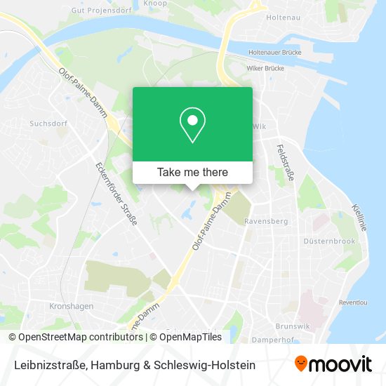 Leibnizstraße map