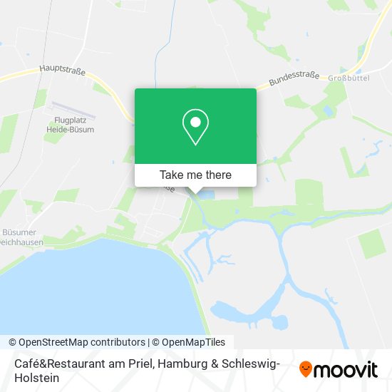 Café&Restaurant am Priel map