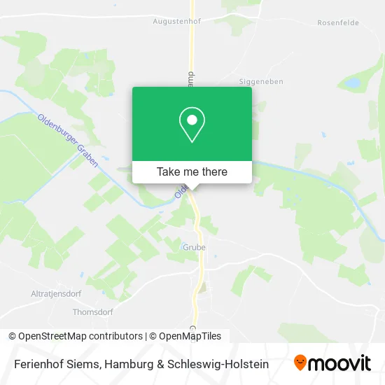 Карта Ferienhof Siems