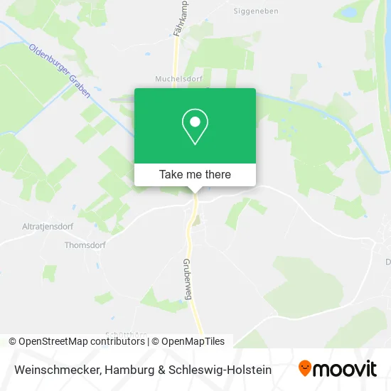 Карта Weinschmecker