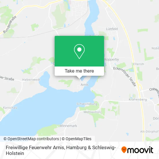 Карта Freiwillige Feuerwehr Arnis