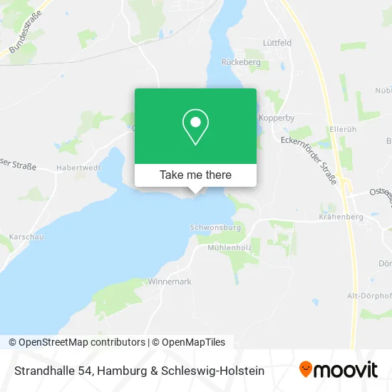 Карта Strandhalle 54