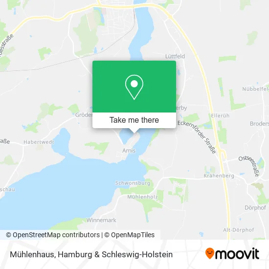 Карта Mühlenhaus