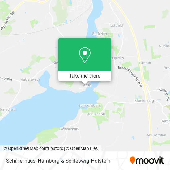 Карта Schifferhaus