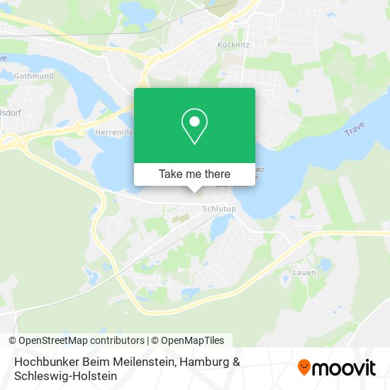 Hochbunker Beim Meilenstein map