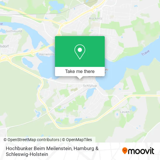 Карта Hochbunker Beim Meilenstein