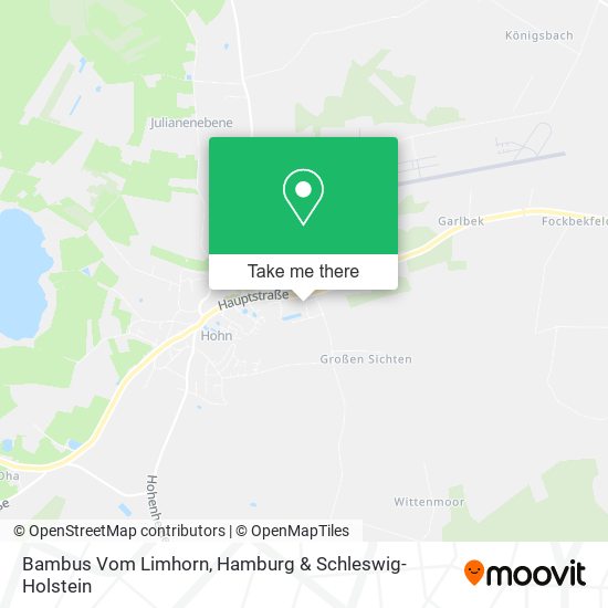 Bambus Vom Limhorn map