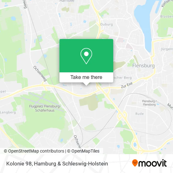 Карта Kolonie 98