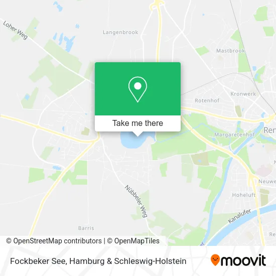 Карта Fockbeker See