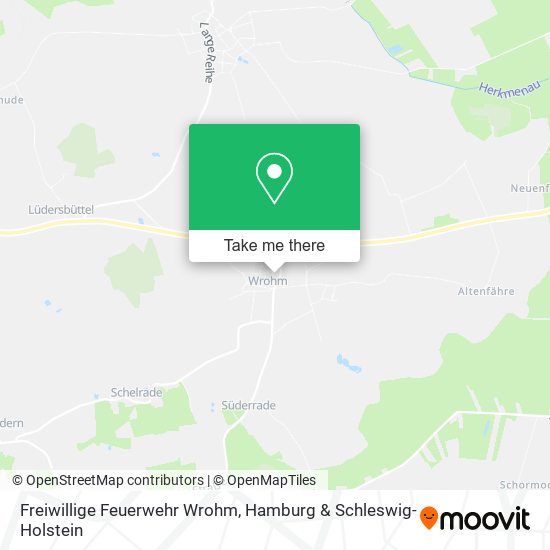 Freiwillige Feuerwehr Wrohm map