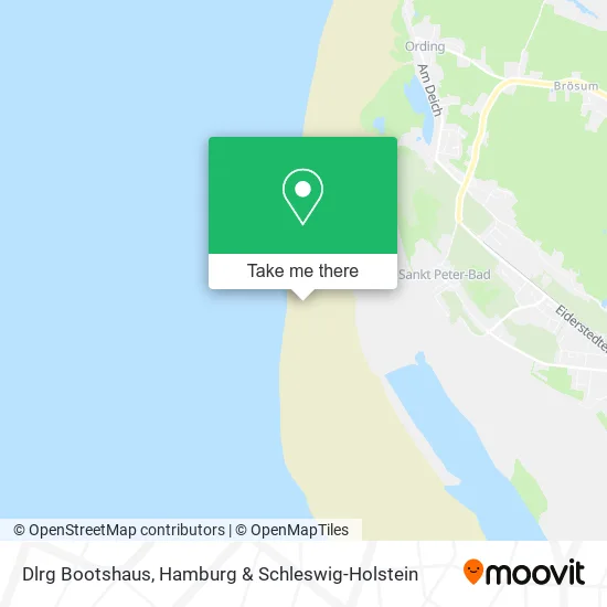 Карта Dlrg Bootshaus