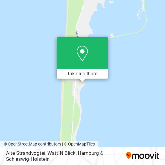 Alte Strandvogtei, Watt´N Blick map