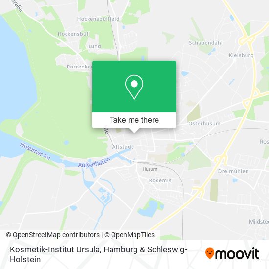 Kosmetik-Institut Ursula map